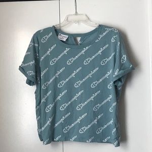 Super Cute Champion Short Sleeve Tee